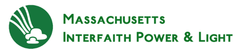 Massachusetts interfaith power and light logo
