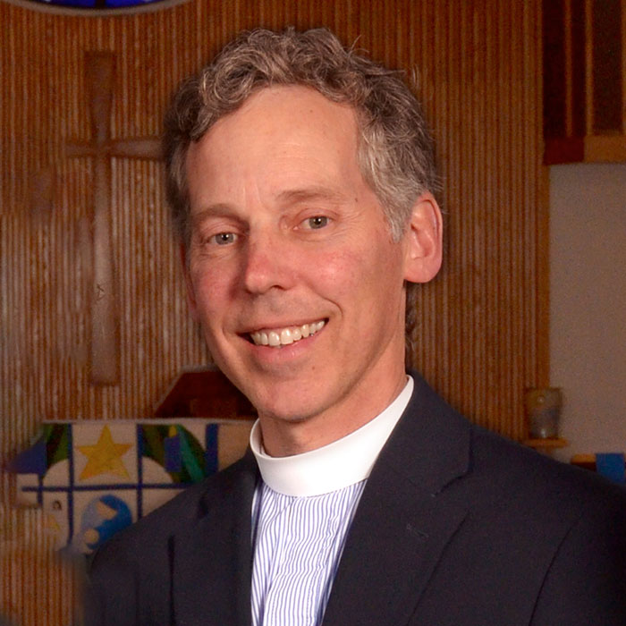 portrait of Pastor Christian Holleck