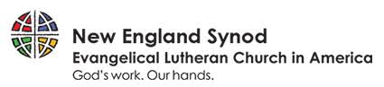 New England synod Evangelical Luther church in america logo