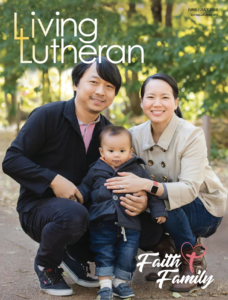 Living Lutheran June 2020 magazine cover 